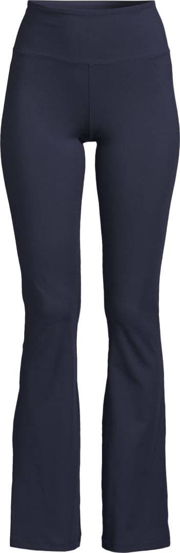 Casall Casall Women's Flare High Waist Pant Core Blue