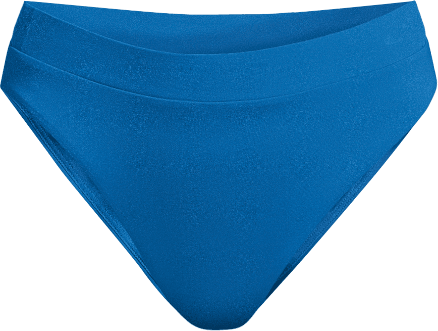 Casall Casall Women's High Waist Bikini Brief Blue Teel