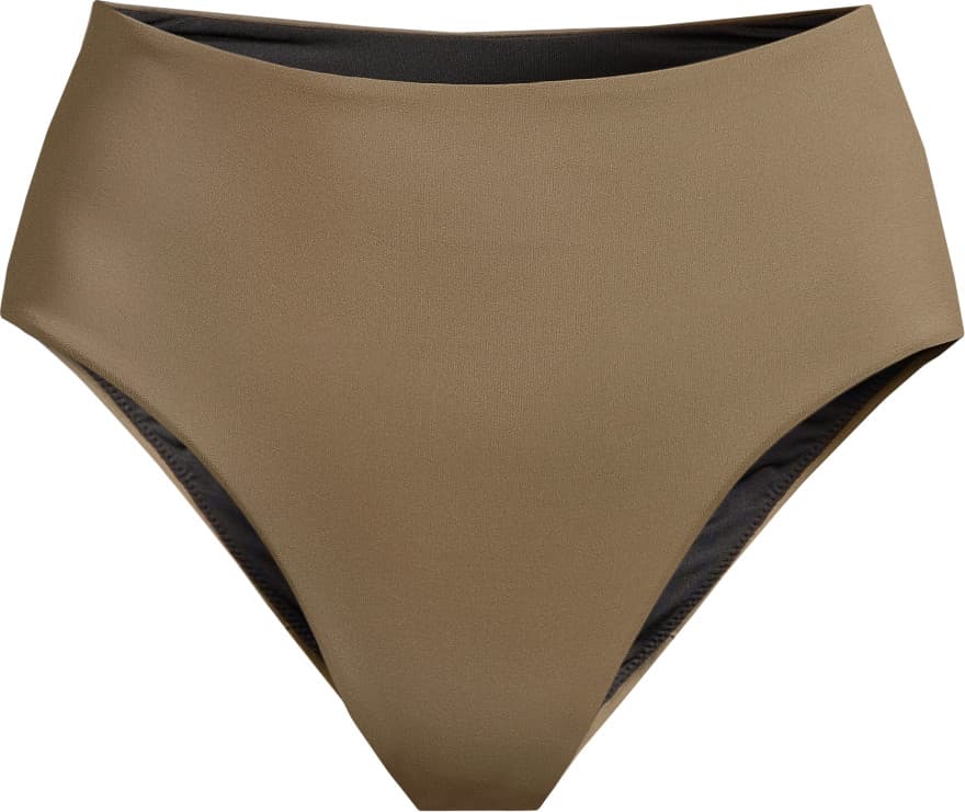 Casall Casall Women's High Waist Bikini Hipster Seaweed Green