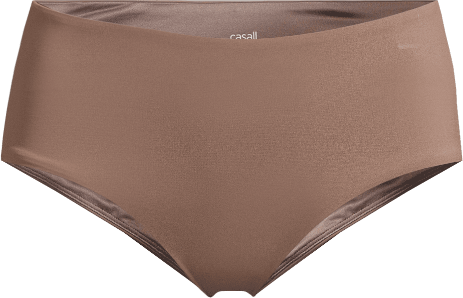 Casall Casall Women's High Waist Bikini Hipster Warm Khaki