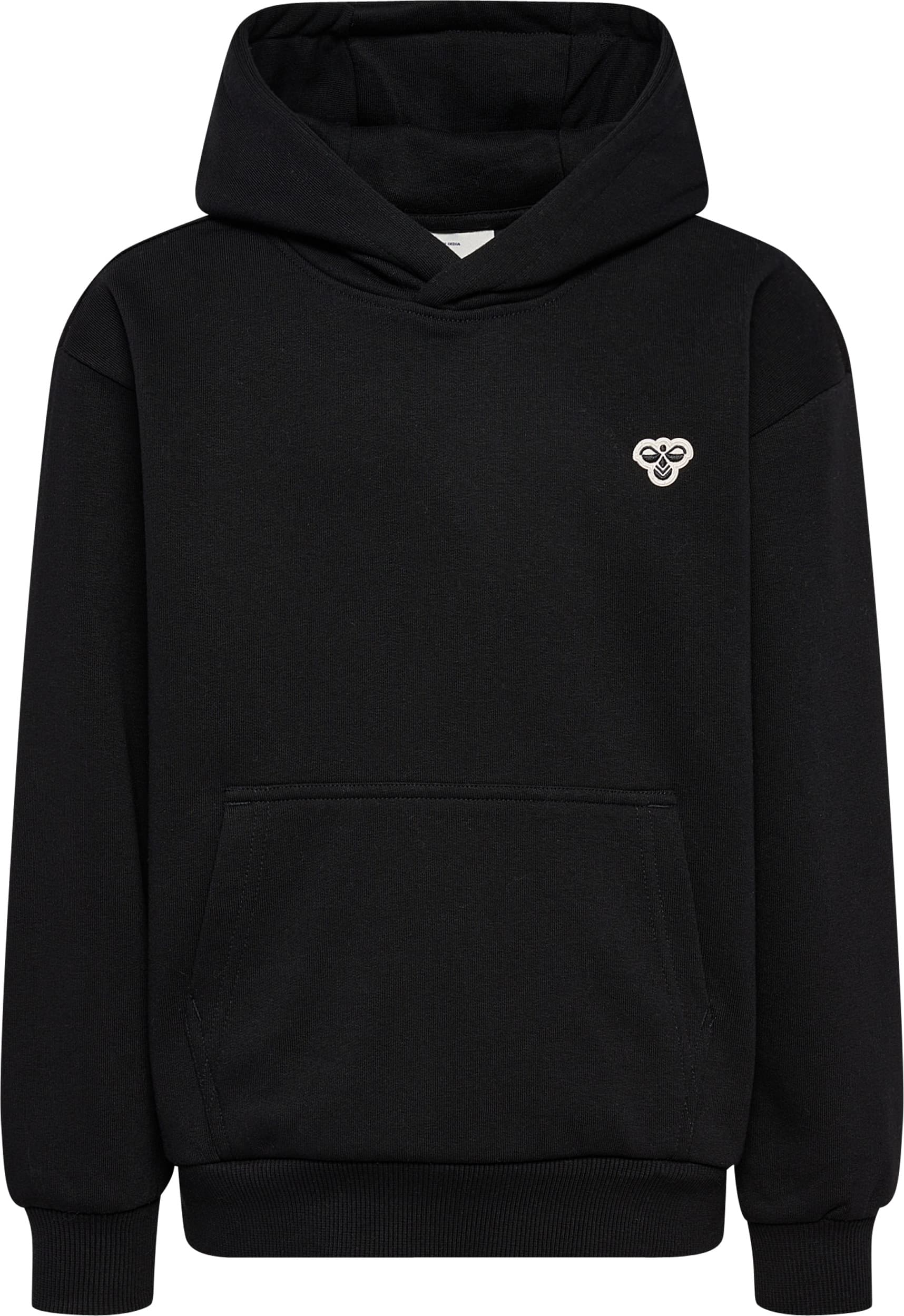 Hummel Hummel Kids' Hmljr Loose Hoodie Bee Black
