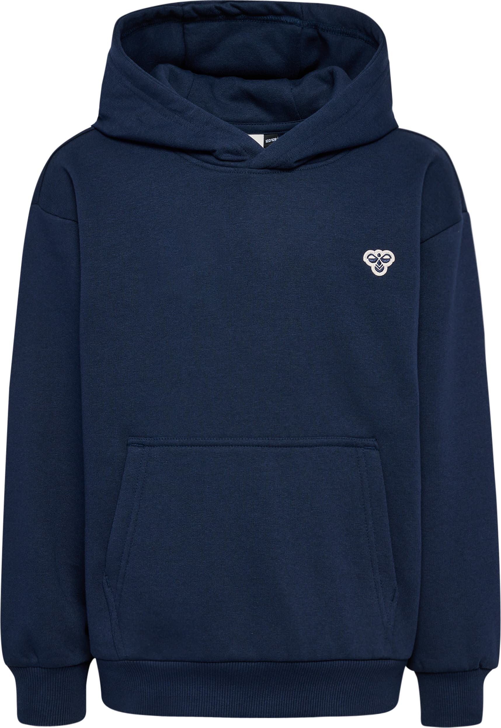 Hummel Hummel Kids' Hmljr Loose Hoodie Bee Dress Blues