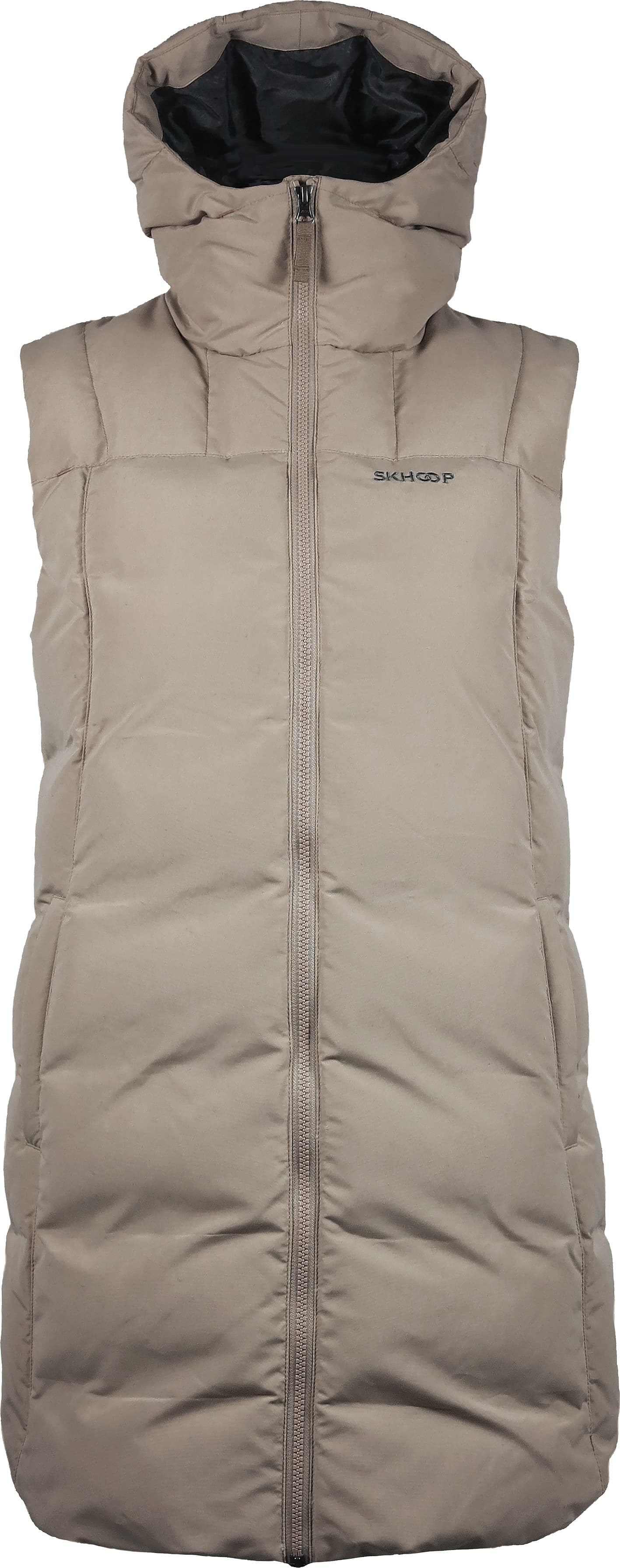 SKHOOP Skhoop Women's Lena Down Vest Walnut