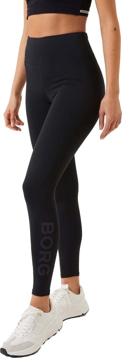 Björn Borg Björn Borg Women's Borg Logo Tights Black Beauty