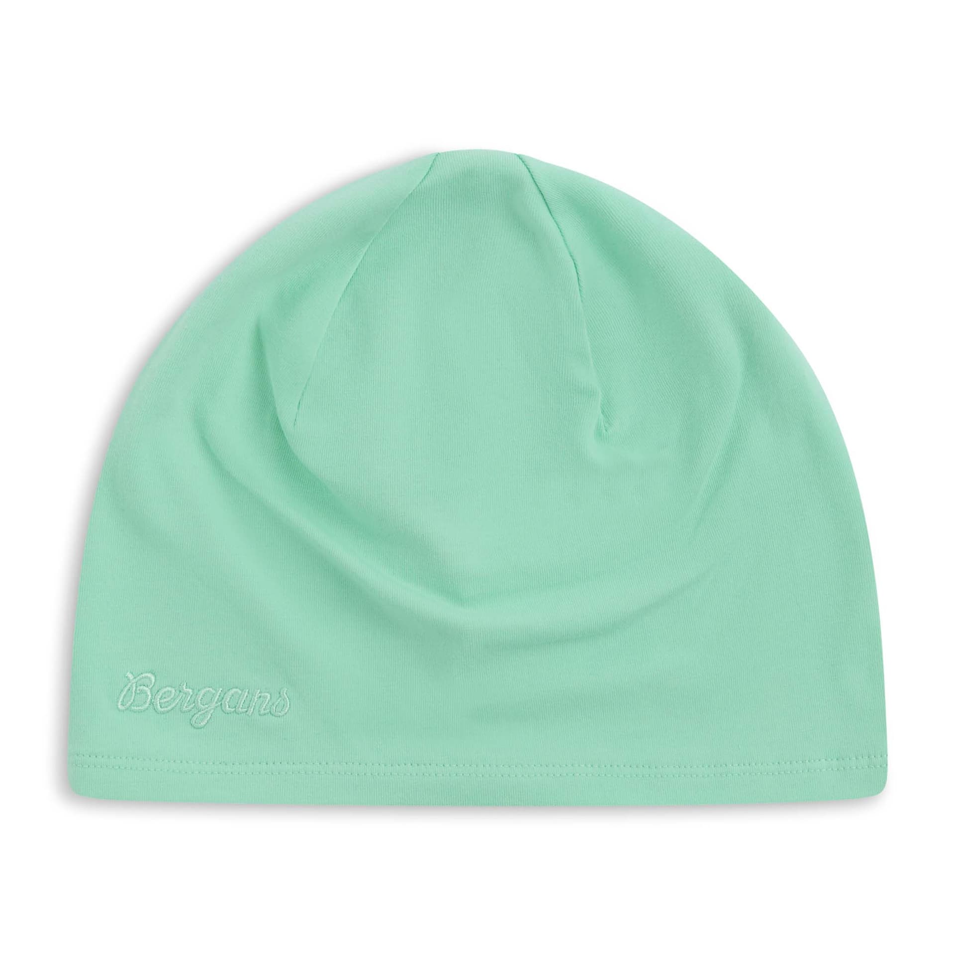 Bergans Bergans Women's Cotton Beanie Cool Mint
