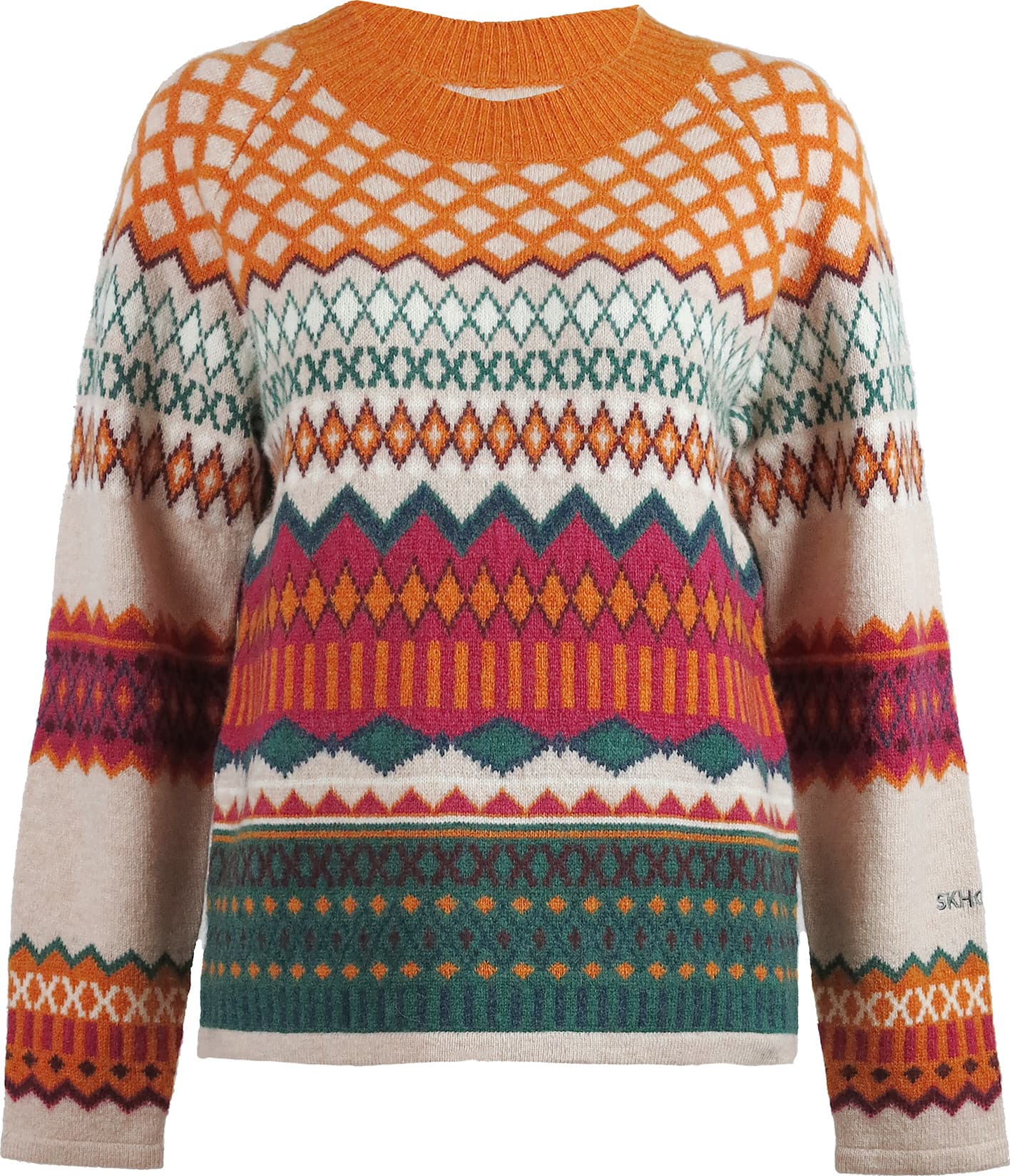 SKHOOP Skhoop Women's Ofelia Sweater Colorful