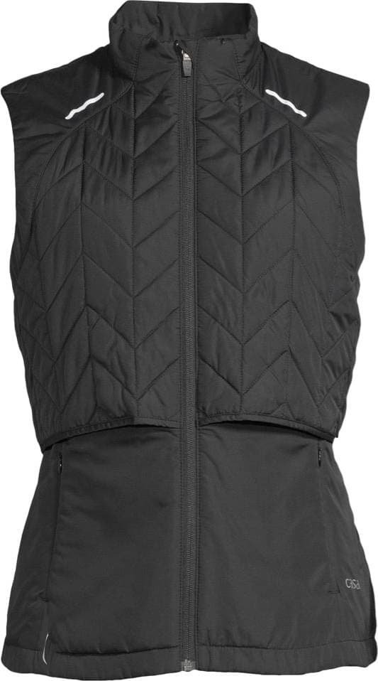 Casall Casall Women's Quilted Running Vest Black