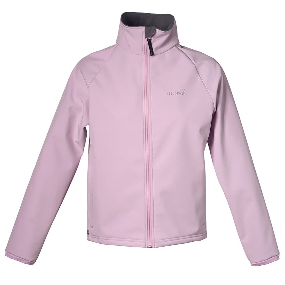 Isbjörn Of Sweden Isbjörn of Sweden Teen Thunder Wind & Rain Bloc Jacket Frostpink