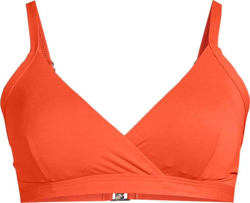 Casall Casall Women's Overlap Bikini Top Sunrise