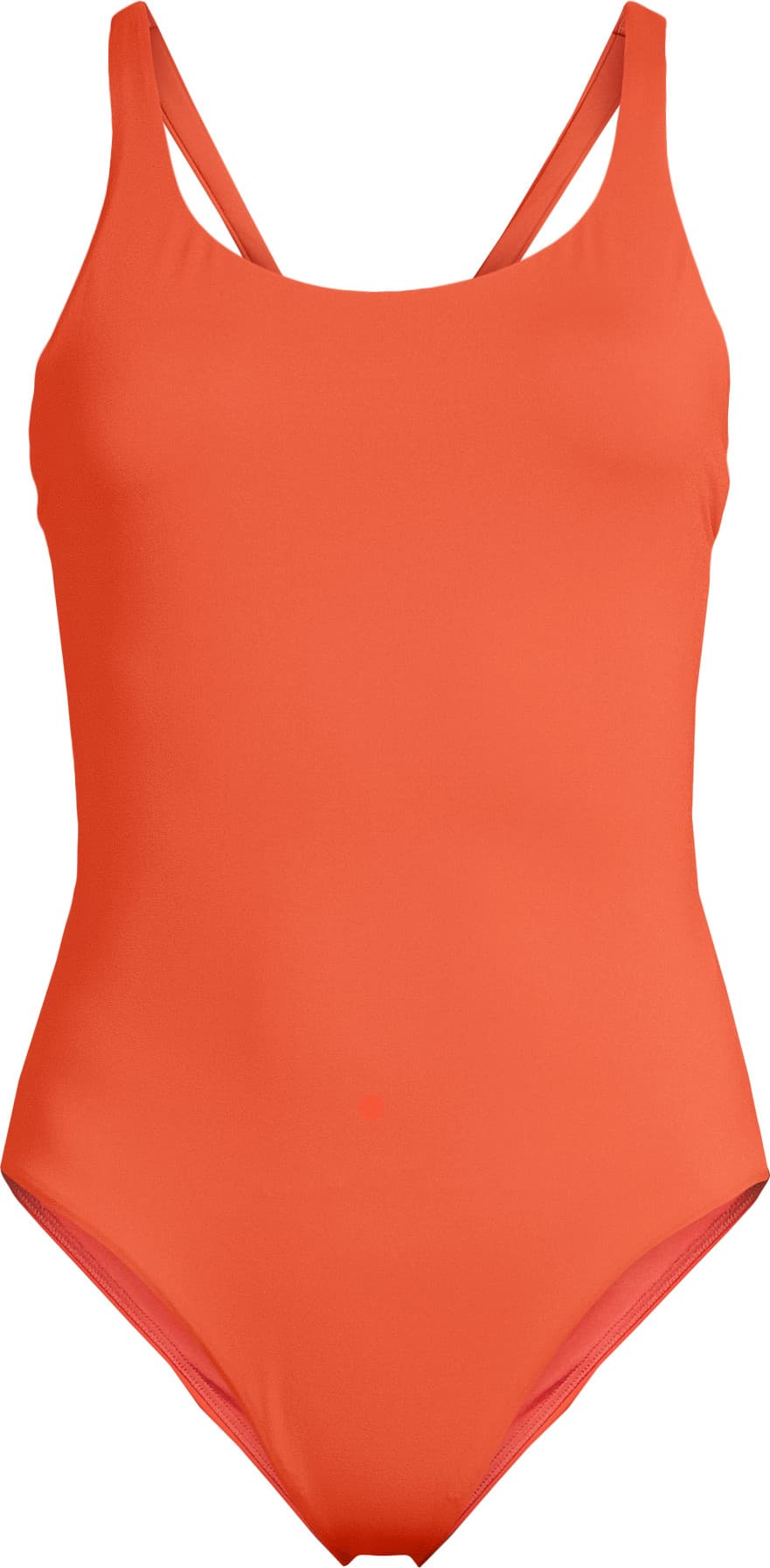 Casall Casall Women's Deep Racerback Swim Suit Sunrise