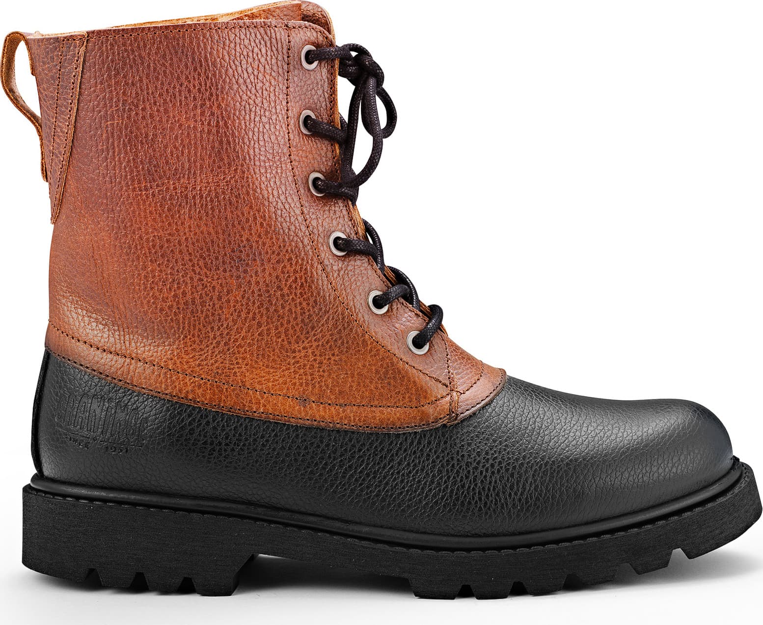 Graninge Graninge Unisex Bred Unlined Black/Tan