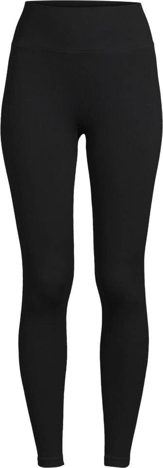 CASALL Casall Women's Multi Rib Seamless High Waist Tights Black