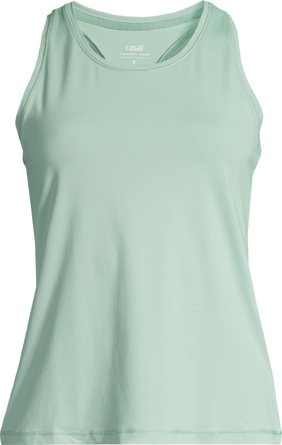 Casall Casall Women's Essential Racerback Tank Statue Green
