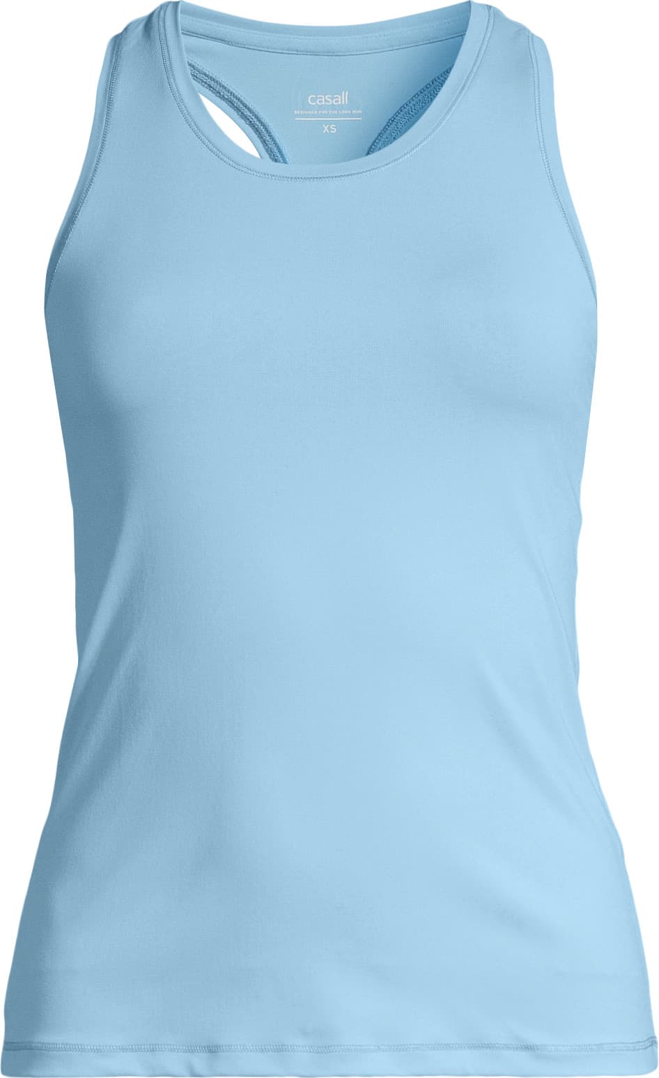 Casall Casall Women's Essential Racerback Tank Blue Lagoon