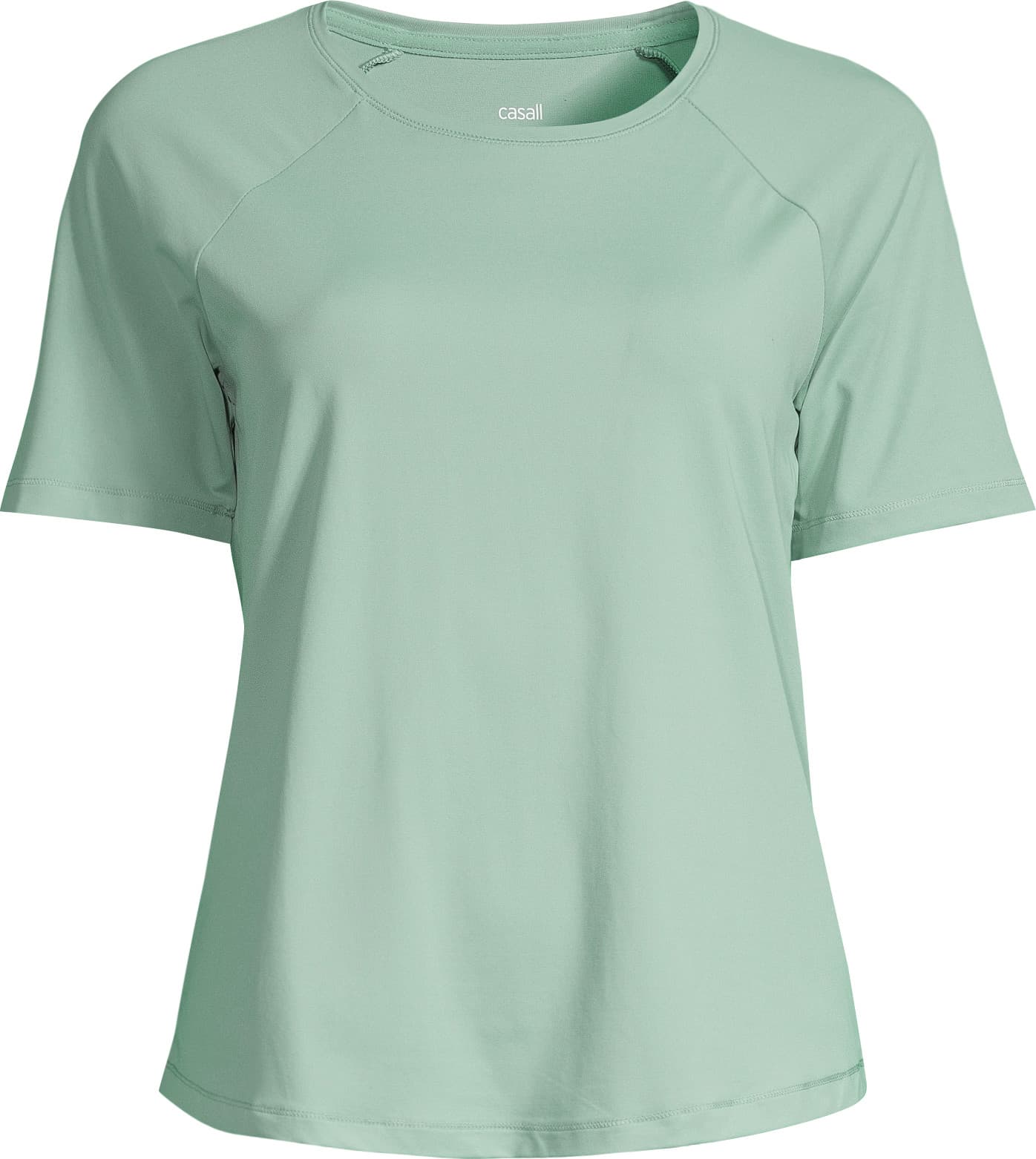 Casall Casall Women's Essential Tee Statue Green