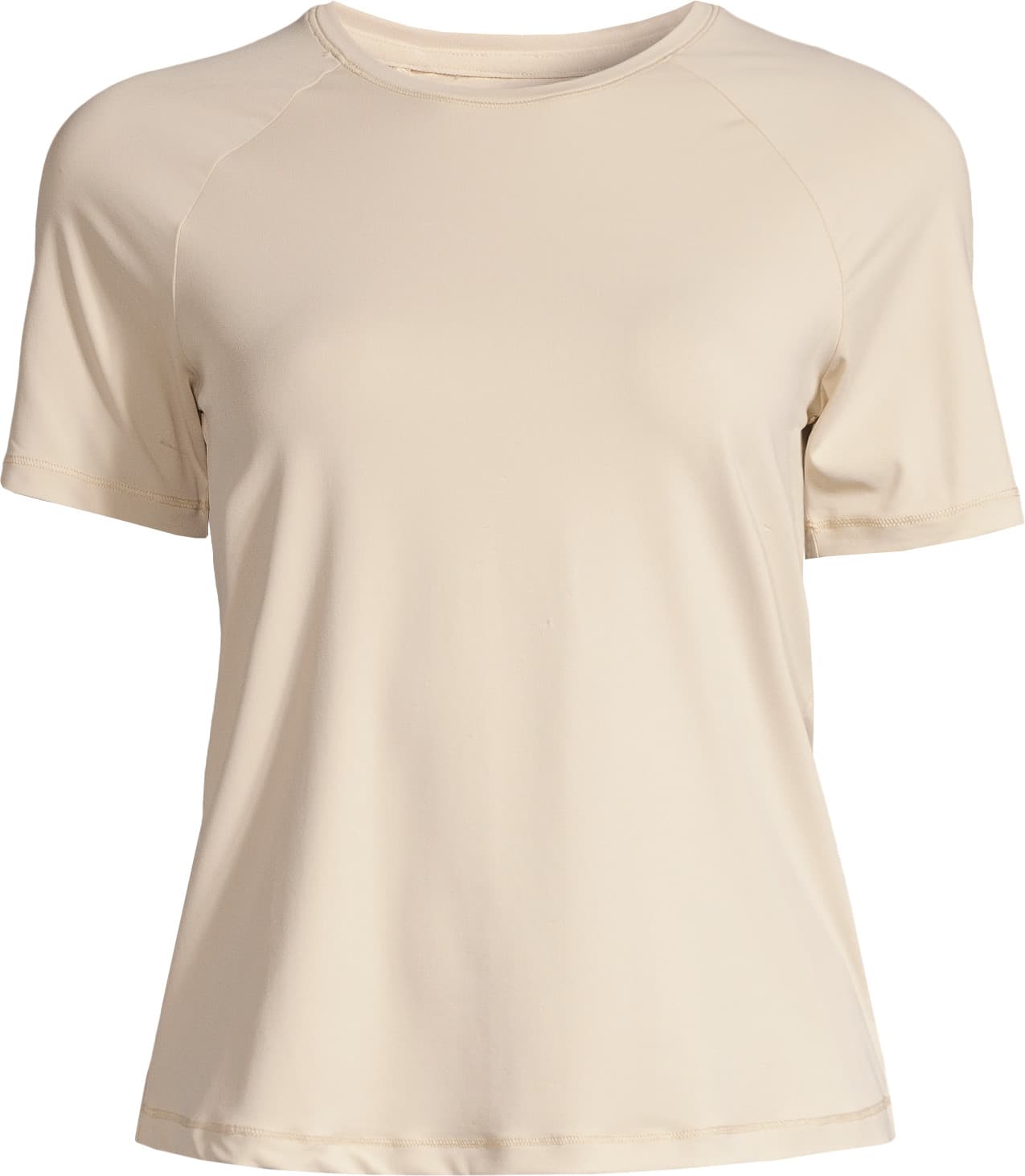 Casall Casall Women's Essential Tee Ecru