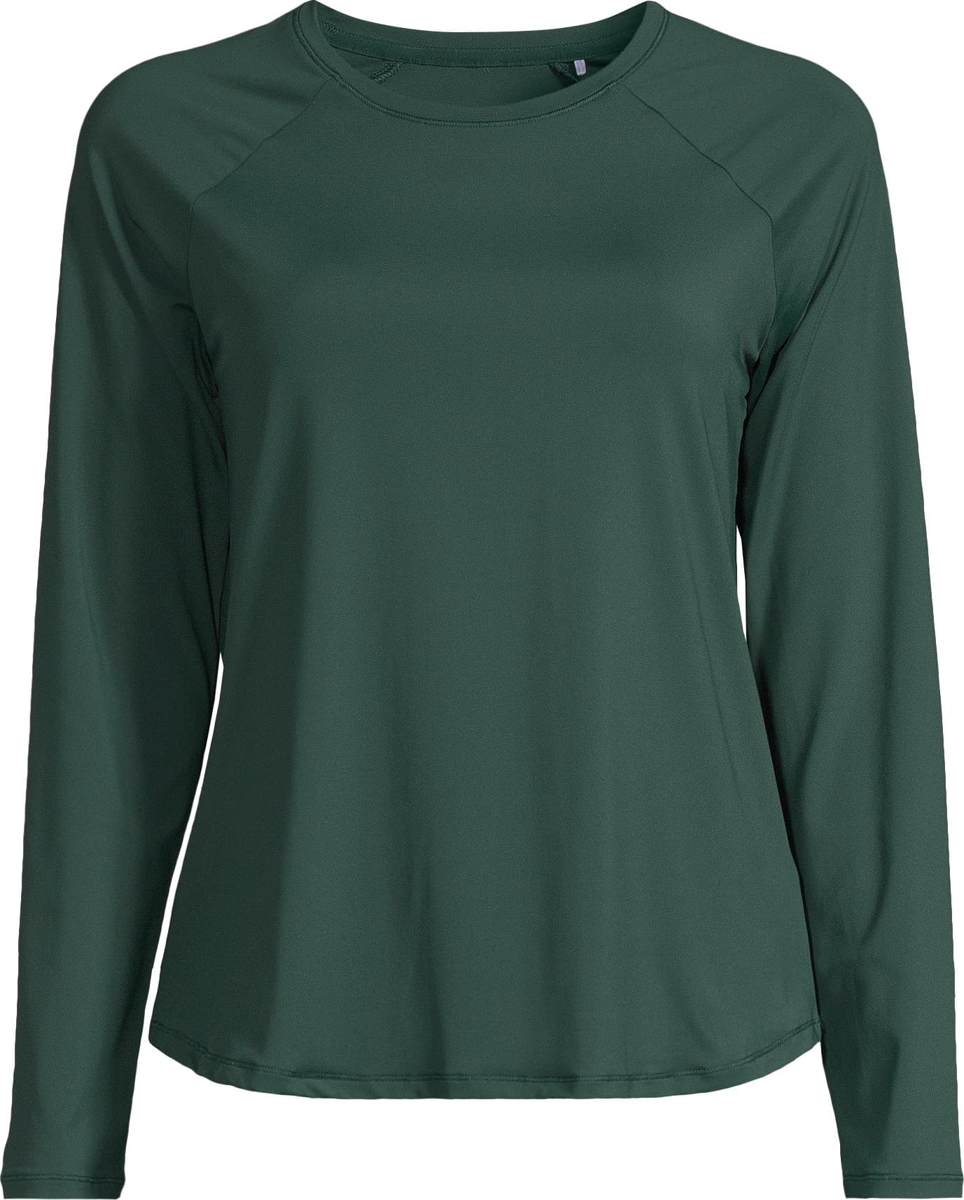 Casall Casall Women's Essential Long Sleeve Dark Pine