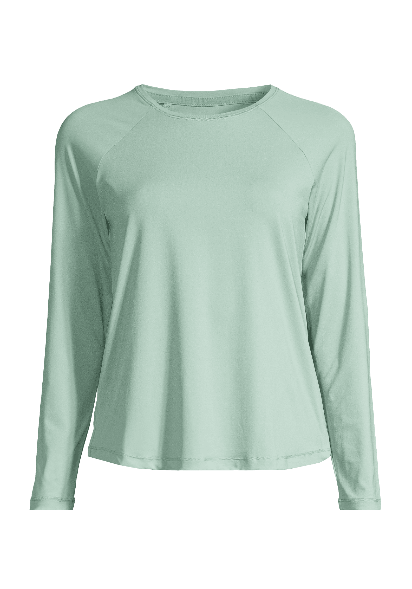 Casall Casall Women's Essential Long Sleeve Statue Green