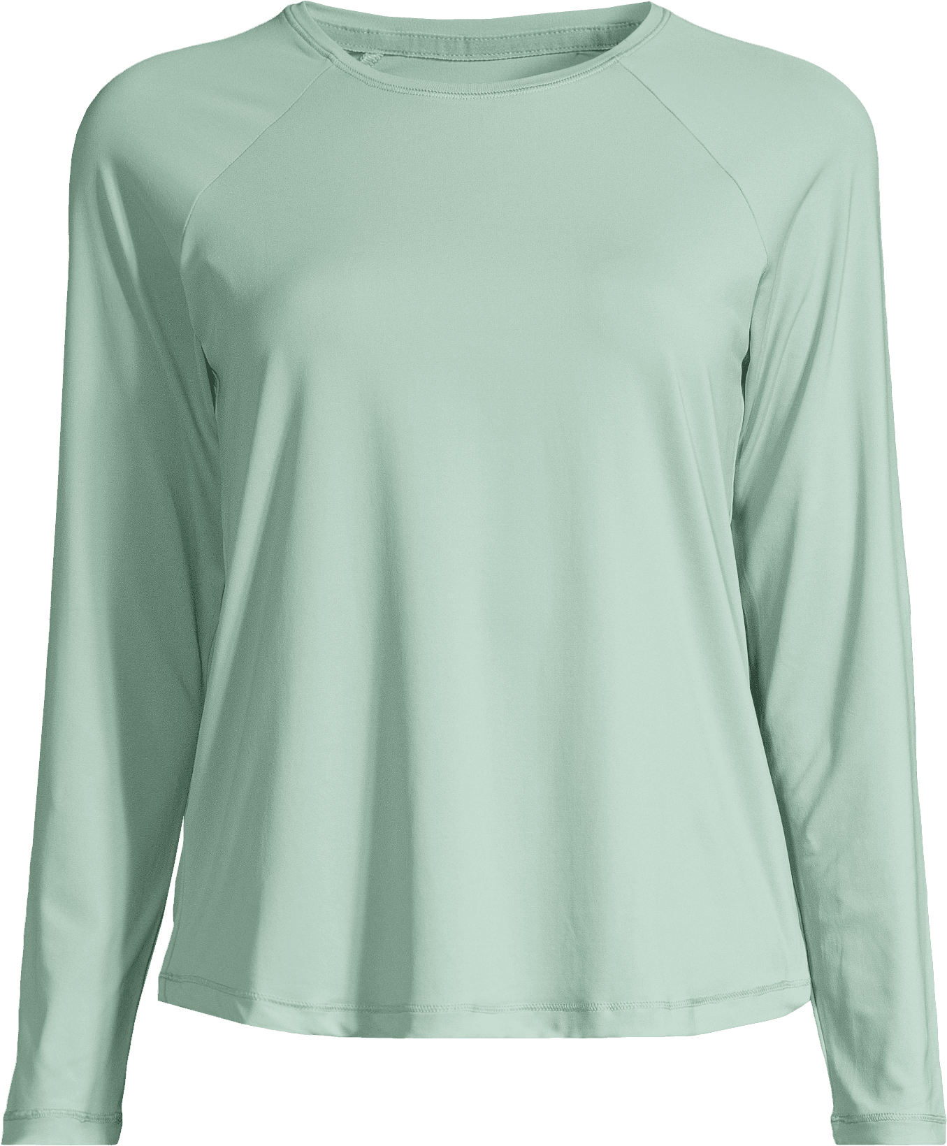 Casall Casall Women's Essential Long Sleeve Statue Green