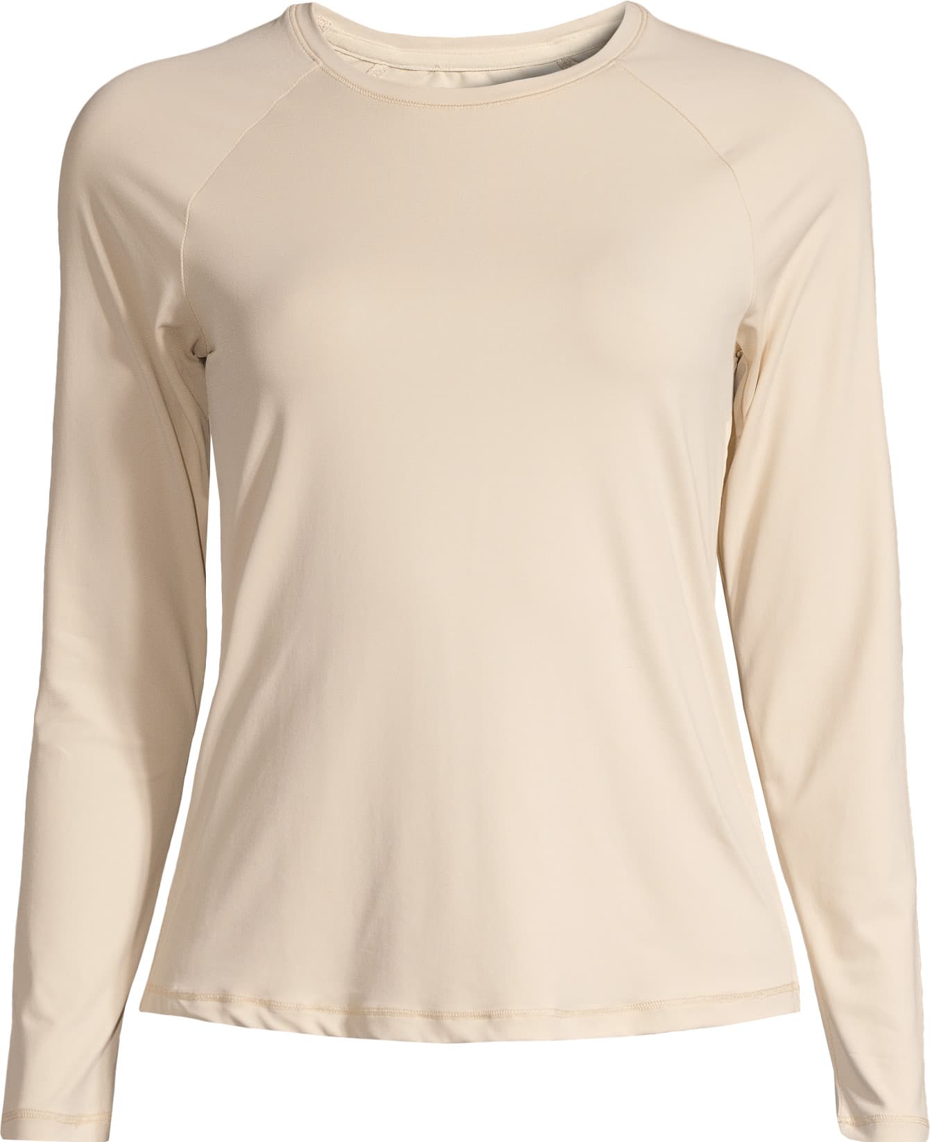 Casall Casall Women's Essential Long Sleeve Ecru