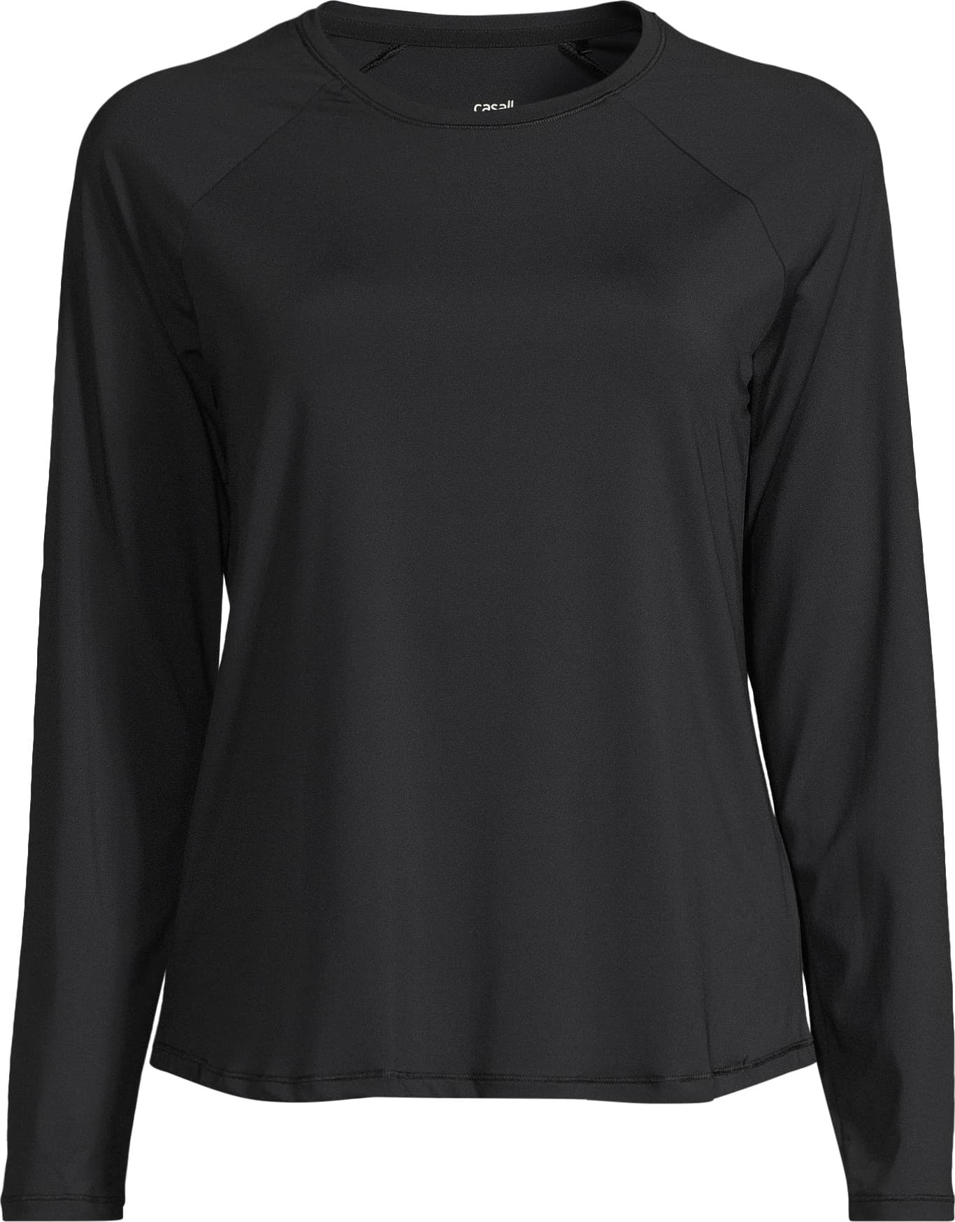 Casall Casall Women's Essential Long Sleeve Black
