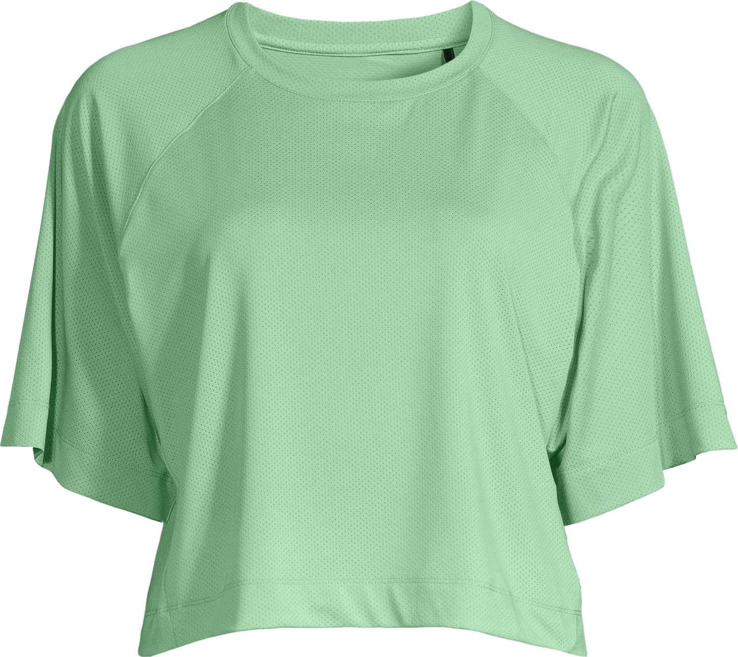 CASALL Casall Women's Laser Mesh Crop Tee Apple Crush