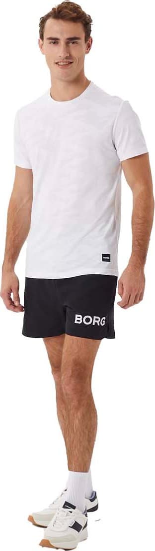 Björn Borg Björn Borg Men's Borg Performance T-Shirt Brilliant White
