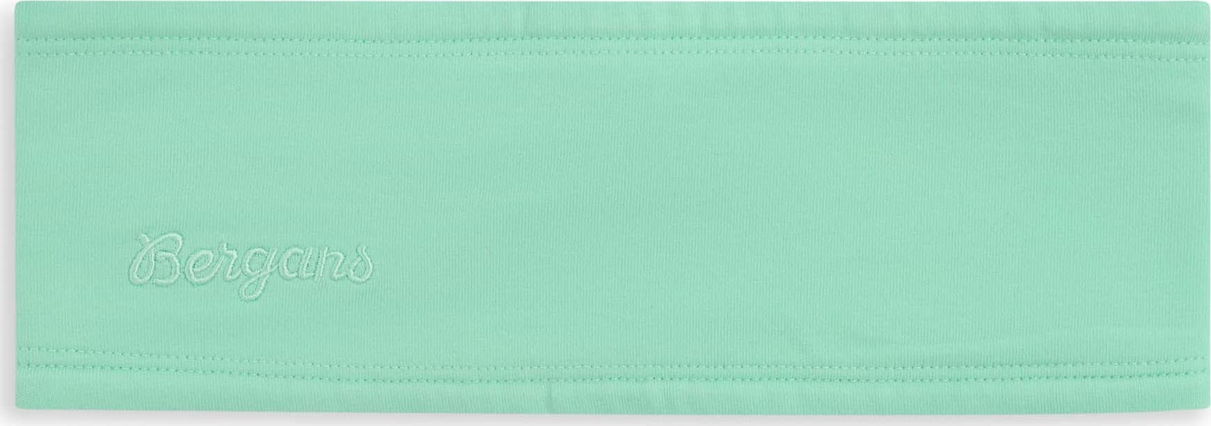 Bergans Bergans Women's Cotton Headband Cool Mint
