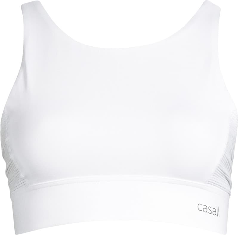 Casall Casall Women's Iconic Adjustable Sports Bra White