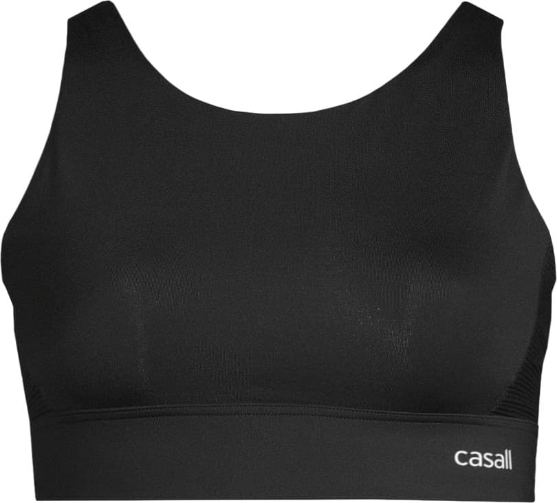 Casall Casall Women's Iconic Adjustable Sports Bra Black