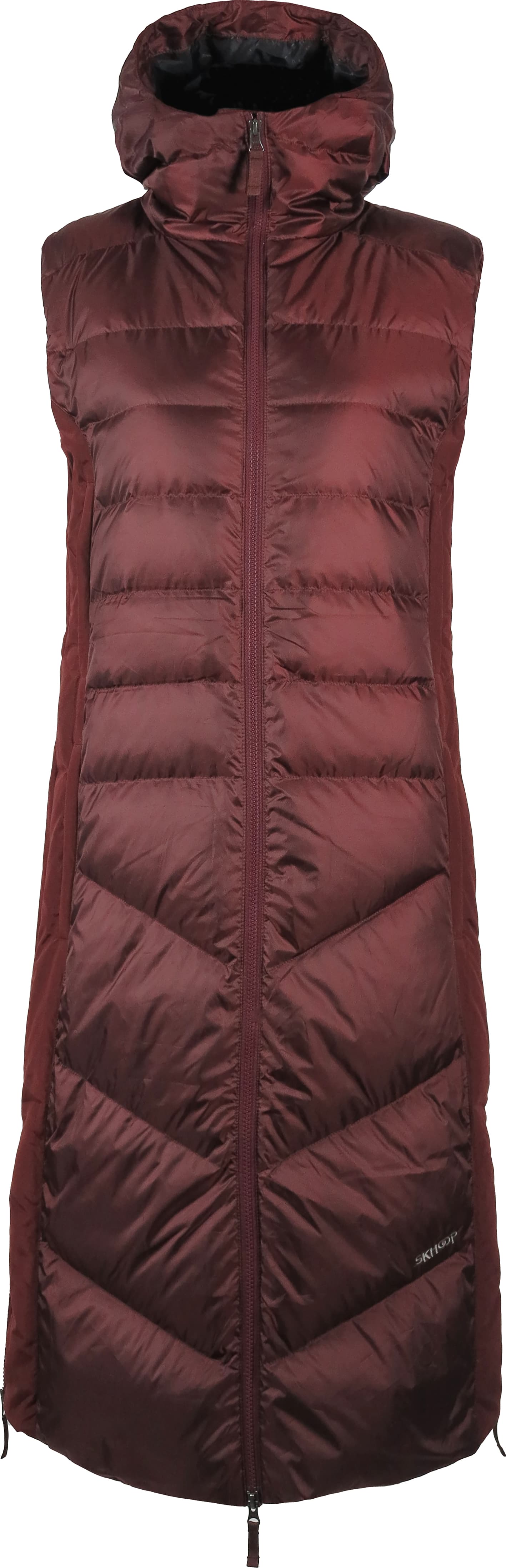 SKHOOP Skhoop Women's Melina Down Vest Chestnut