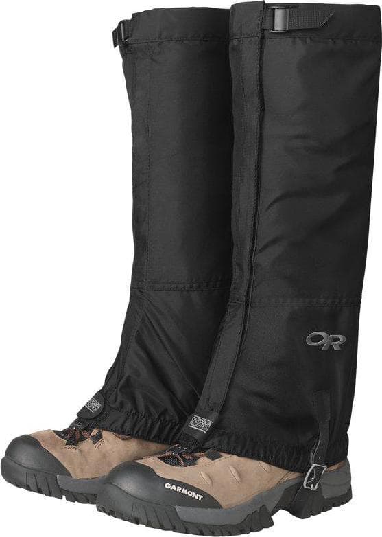 Outdoor Research Outdoor Research Men's Rocky Mountain High Gaiters Solid Black