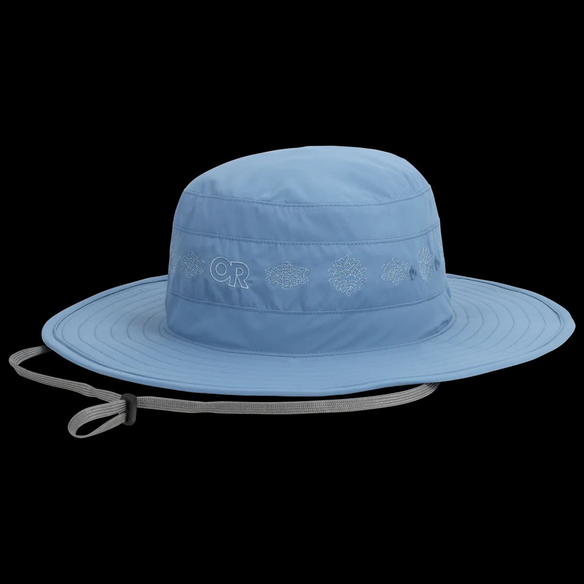 Outdoor Research Outdoor Research Women's Solar Roller Sun Hat Olympic-Rice Embroidery