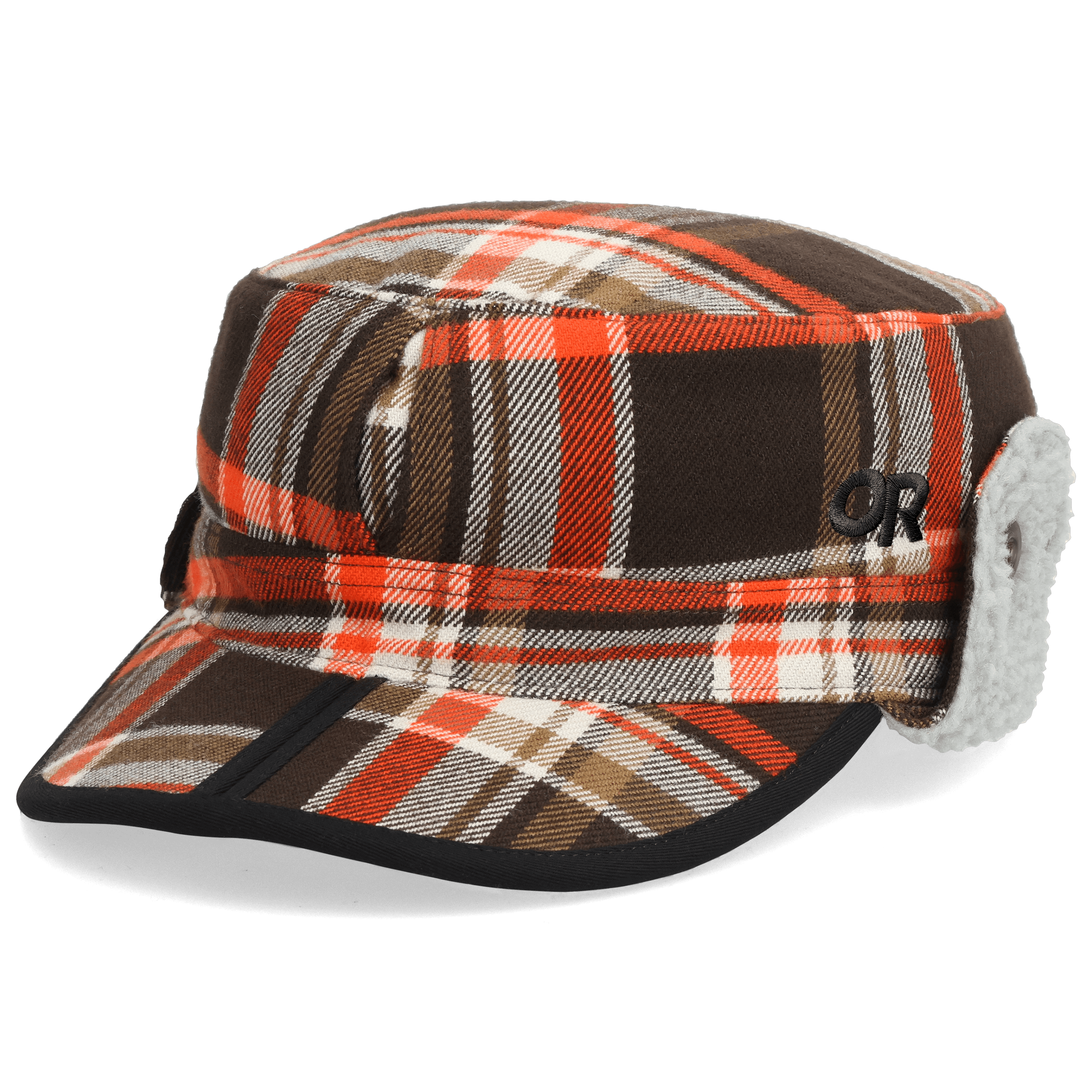Outdoor Research Outdoor Research Men's Yukon Cap Grounded Plaid