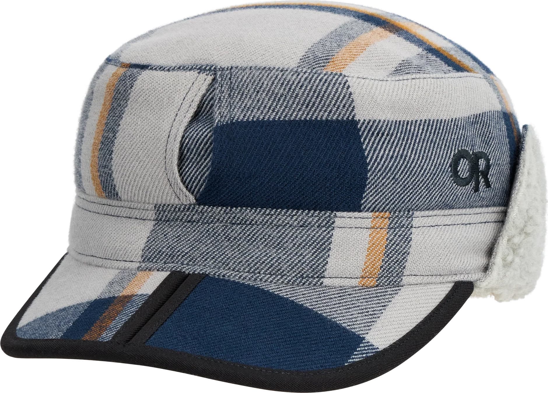 Outdoor Research Outdoor Research Men's Yukon Cap Dark Navy Plaid