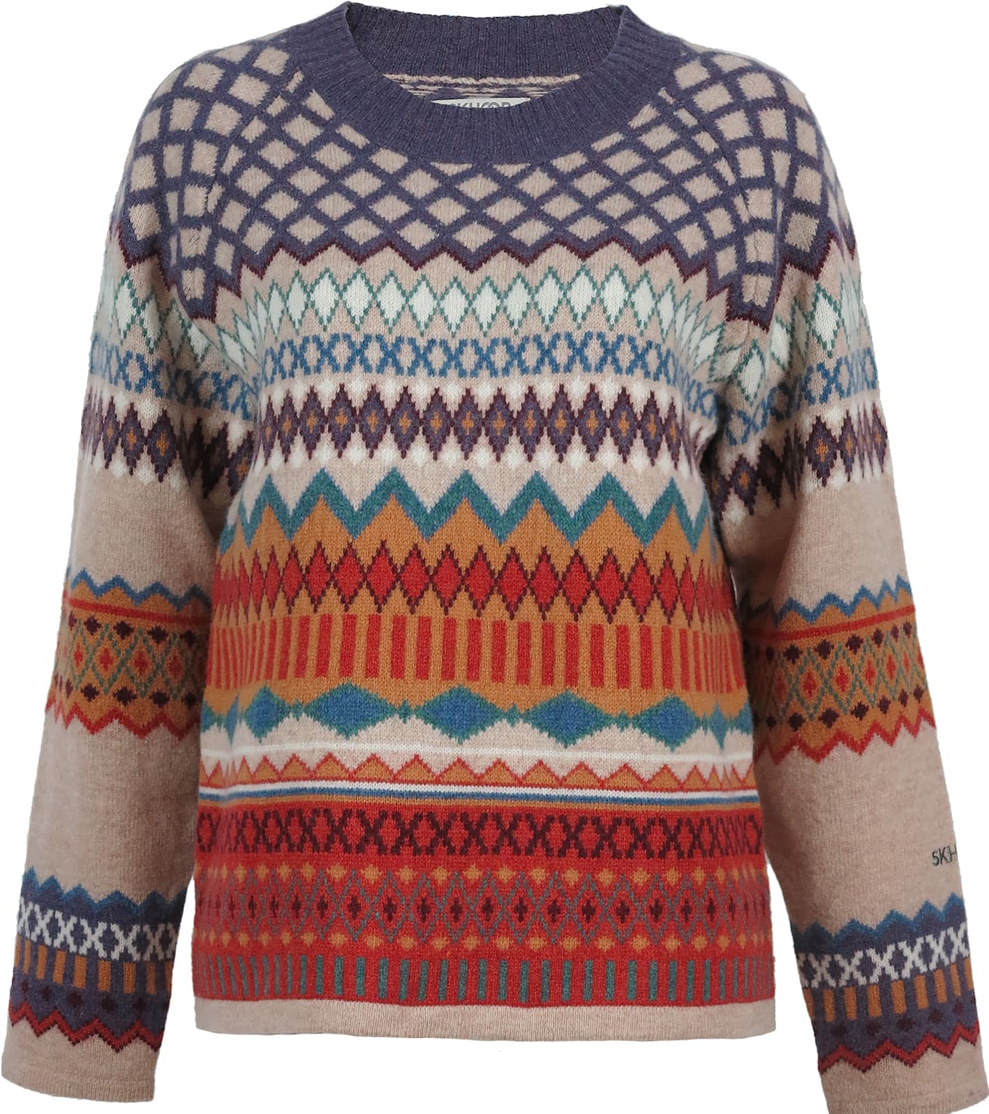 SKHOOP Skhoop Women's Ofelia Sweater Multicolor