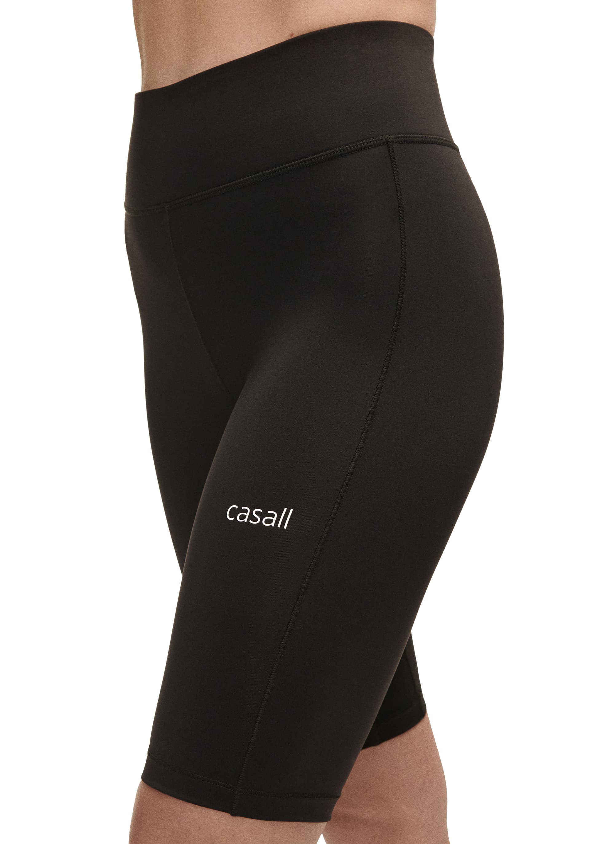Casall Casall Women's Essential High Waist Bike Tights Black