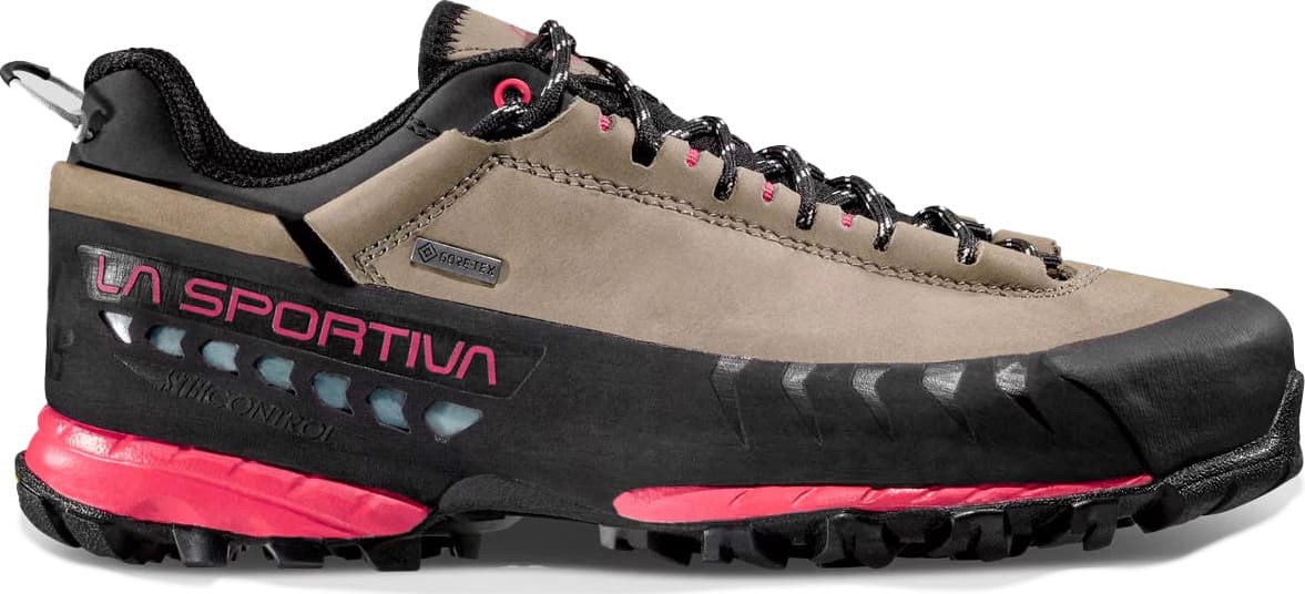 La Sportiva La Sportiva Women's TX5 GORE-TEX Low  Clay/hibiscus