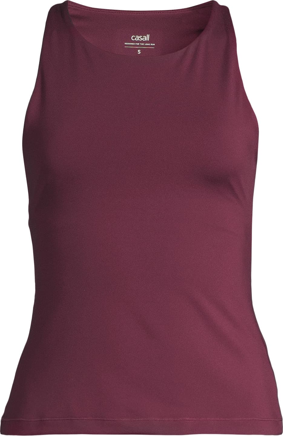 Casall Casall Women's Soft Touch Bra Tank Cherry Moon