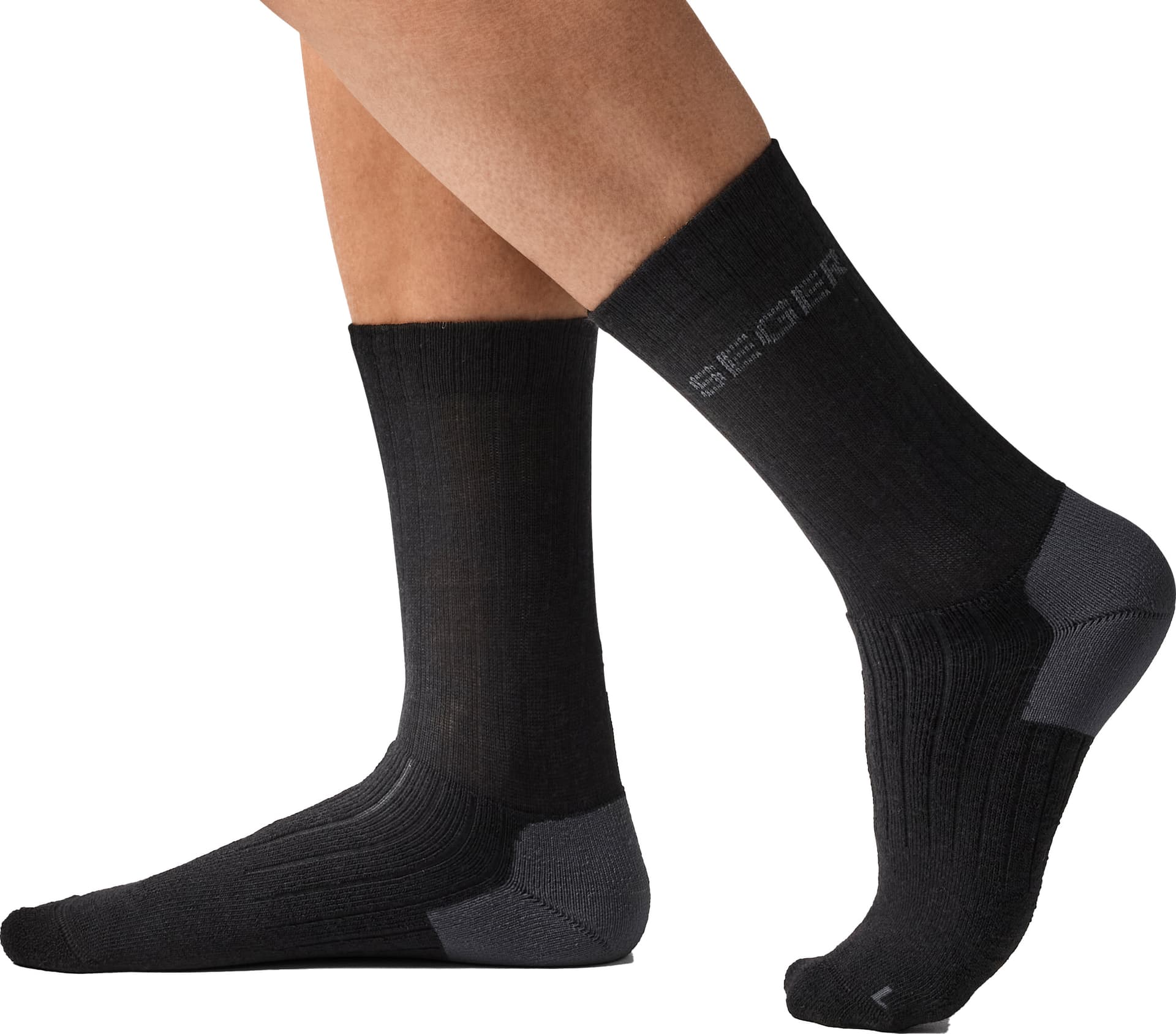 Seger Seger Unisex Wanderer Heavy Wool Black