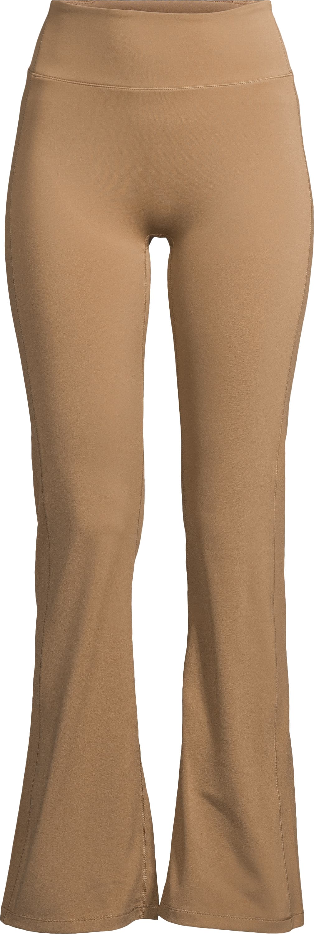 Casall Casall Women's Soft Touch Flared Pants Light Khaki
