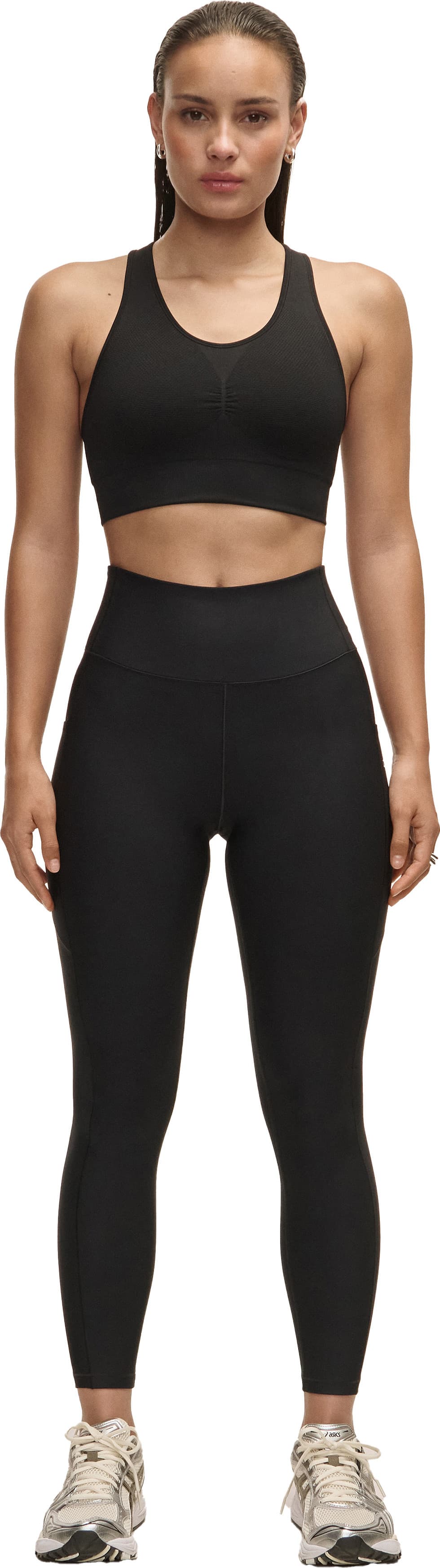 Casall Casall Women's Pure Pocket High Waist Tights Black