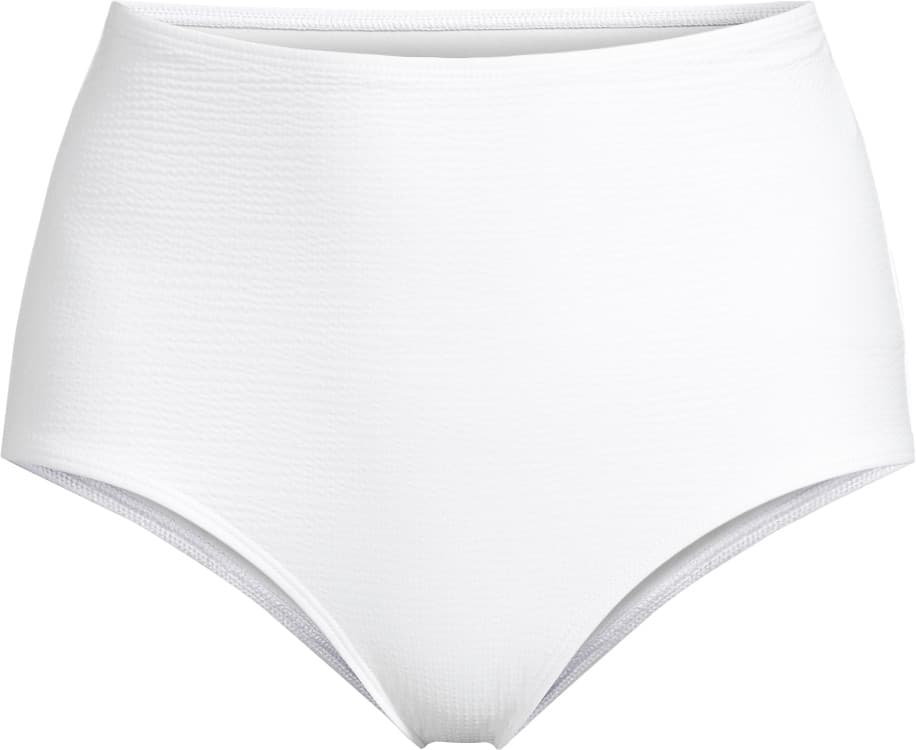 CASALL Casall Women's Waffle Ultra High Bikini Hipster White