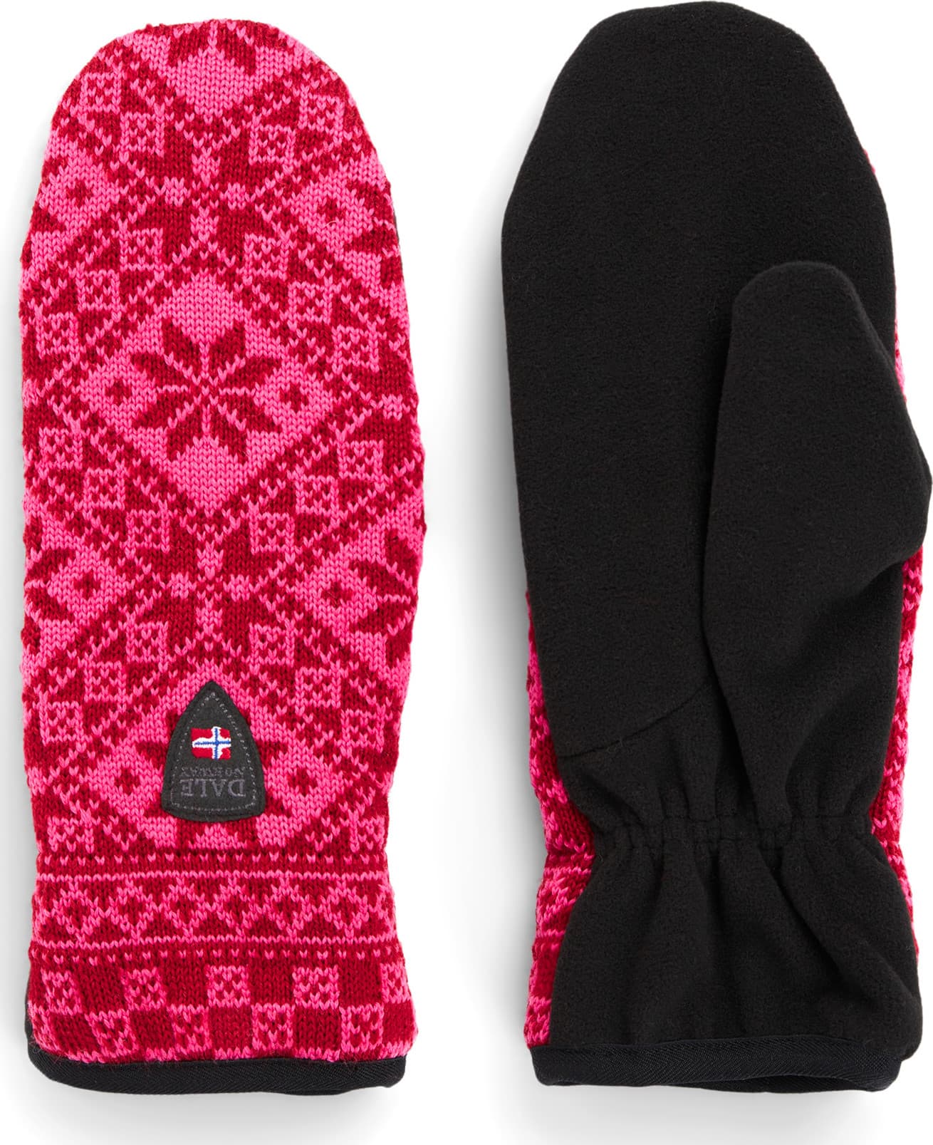 Dale of Norway Dale of Norway Unisex Bjorøy Polar Mittens Red Rose/Allium