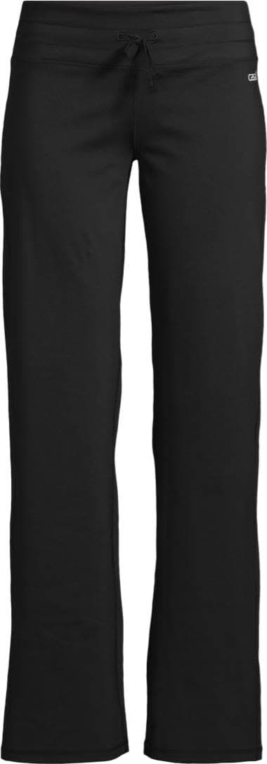 Casall Casall Women's Jersey Straight Pant Black