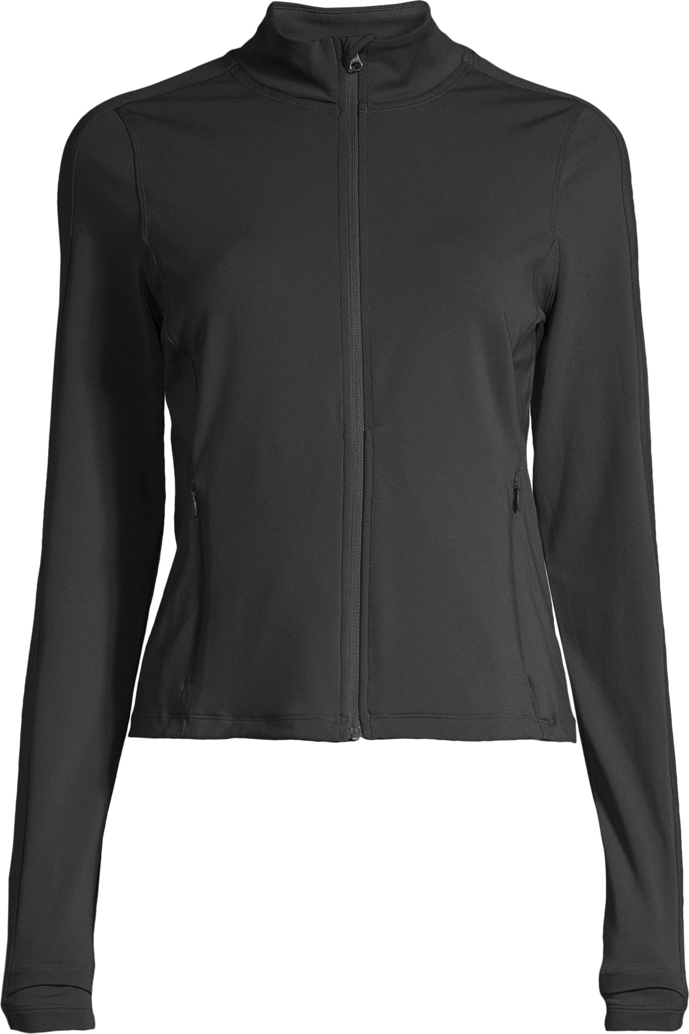 Casall Casall Women's Soft Touch Zip Jacket Black