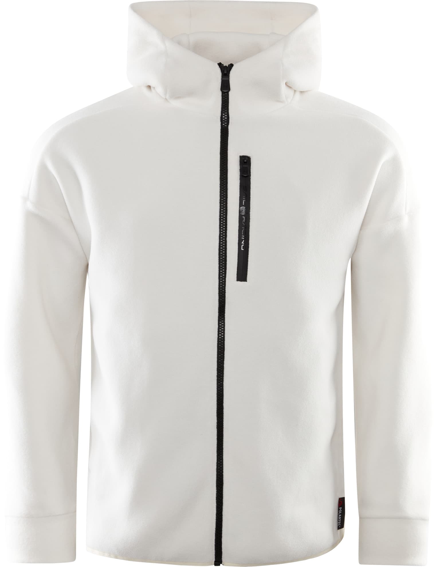 Sail Racing Sail Racing Men's Bowman Fleece Zip Hood Off White