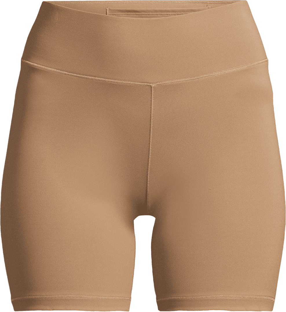 Casall Casall Women's Regular Waist Biker Light Khaki
