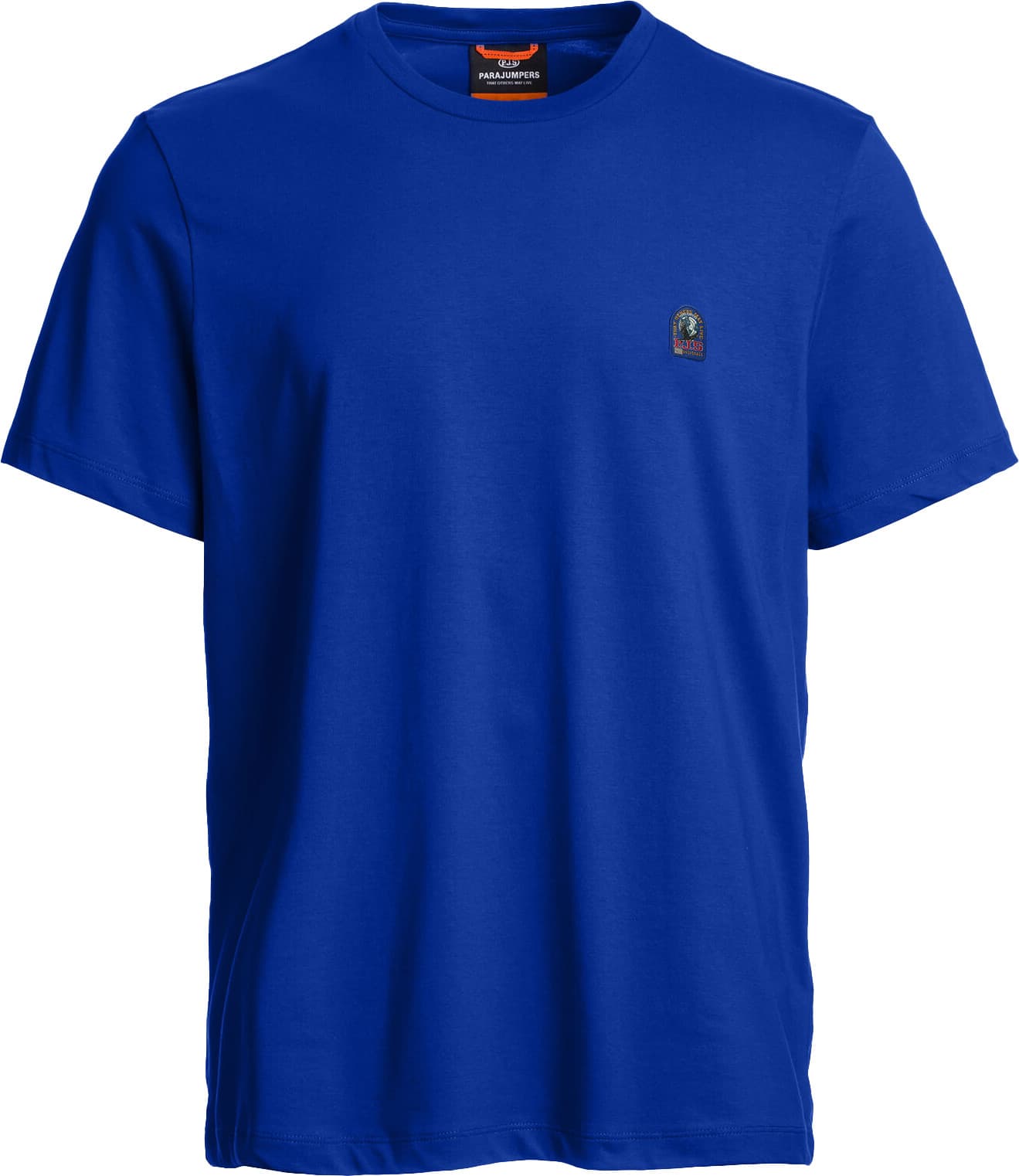 Parajumpers Parajumpers Men's Patch T-Shirt Cosmic Blue
