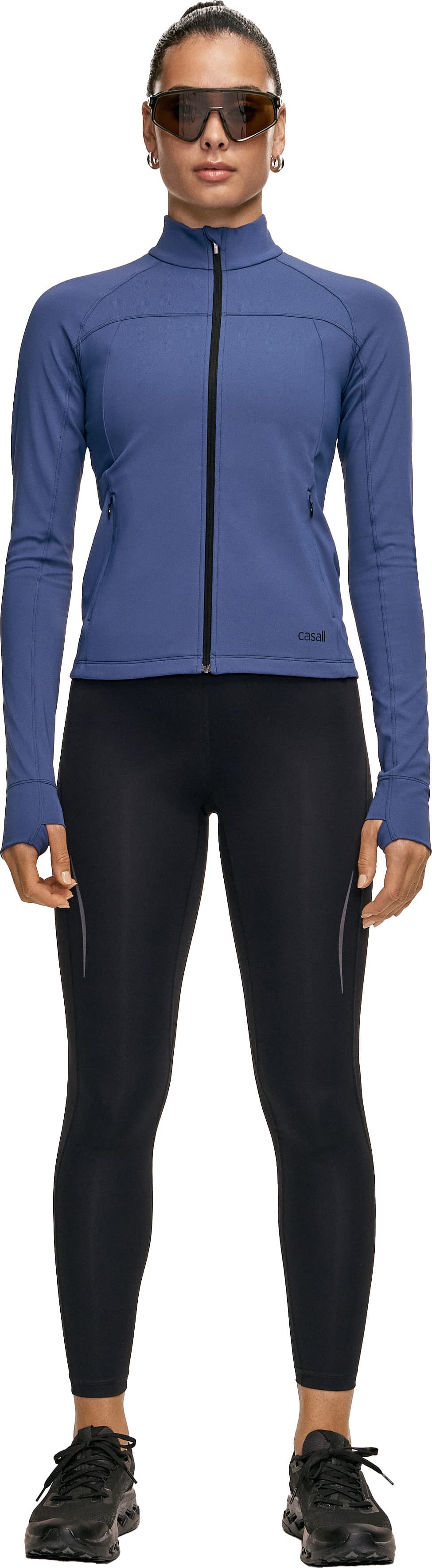 Casall Casall Women's Performance Running Tights Black